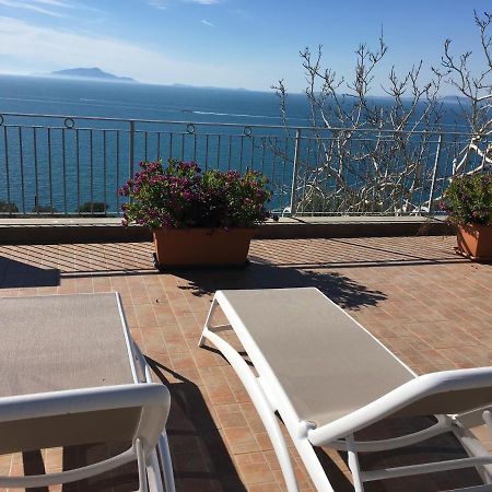 Villa D'Amare Capri View マッサ・ルブレンセ エクステリア 写真