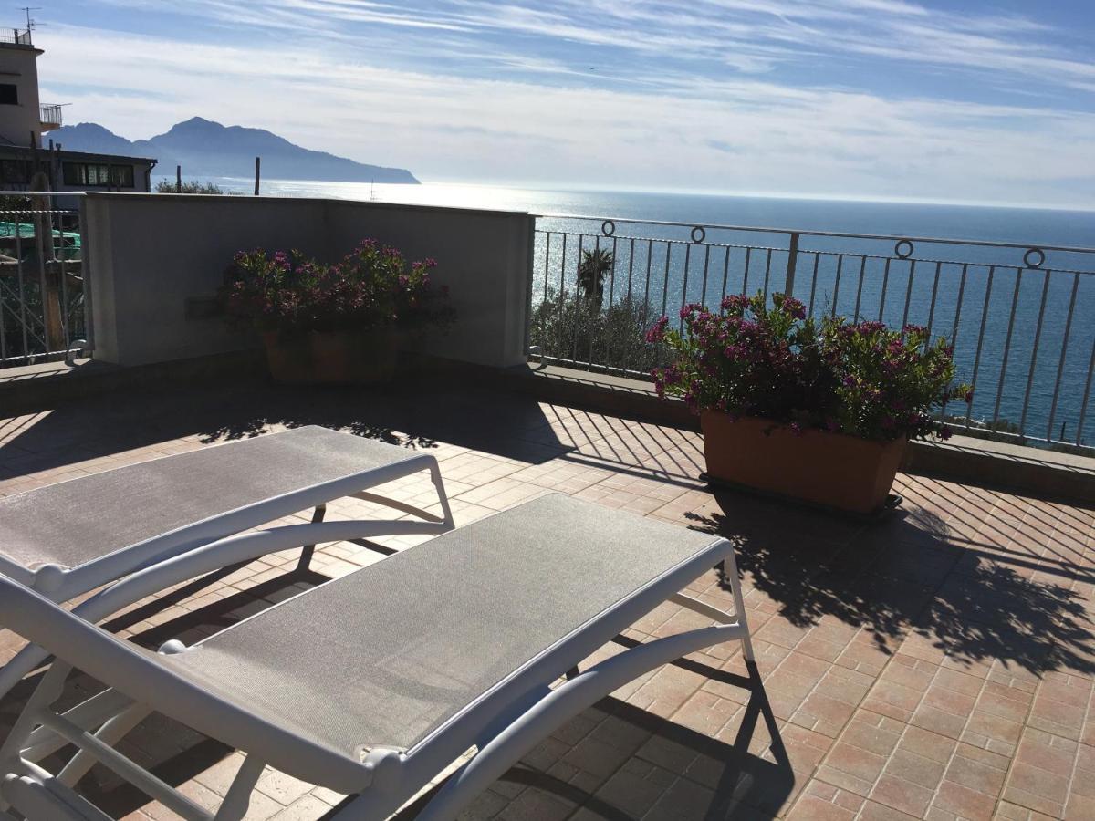Villa D'Amare Capri View マッサ・ルブレンセ エクステリア 写真