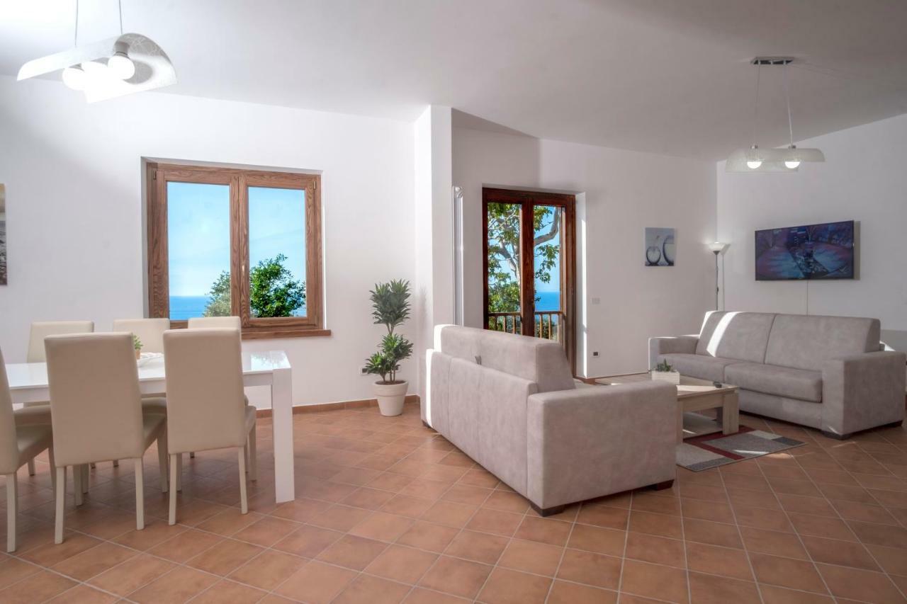 Villa D'Amare Capri View マッサ・ルブレンセ エクステリア 写真