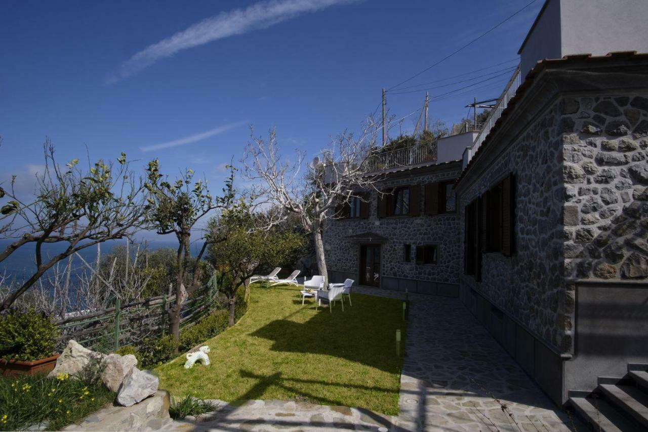 Villa D'Amare Capri View マッサ・ルブレンセ エクステリア 写真
