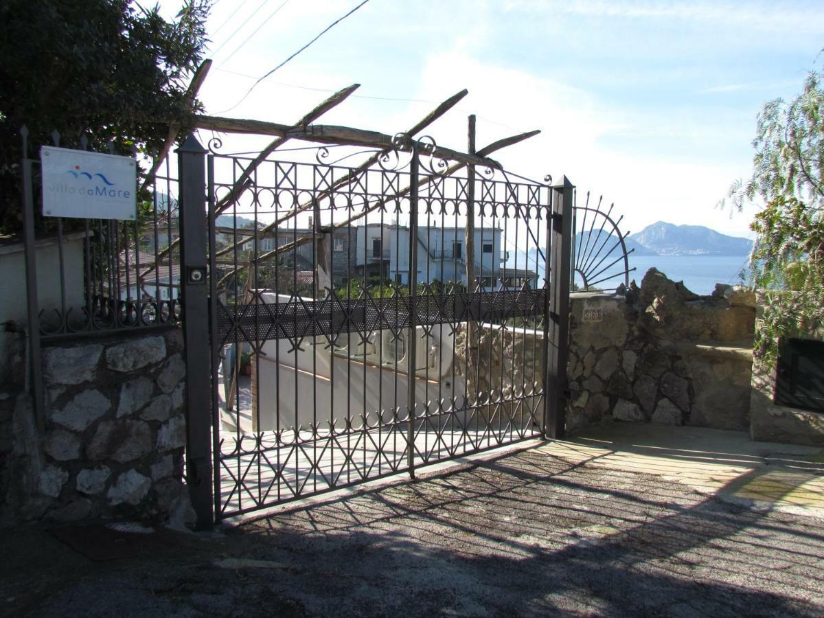 Villa D'Amare Capri View マッサ・ルブレンセ エクステリア 写真