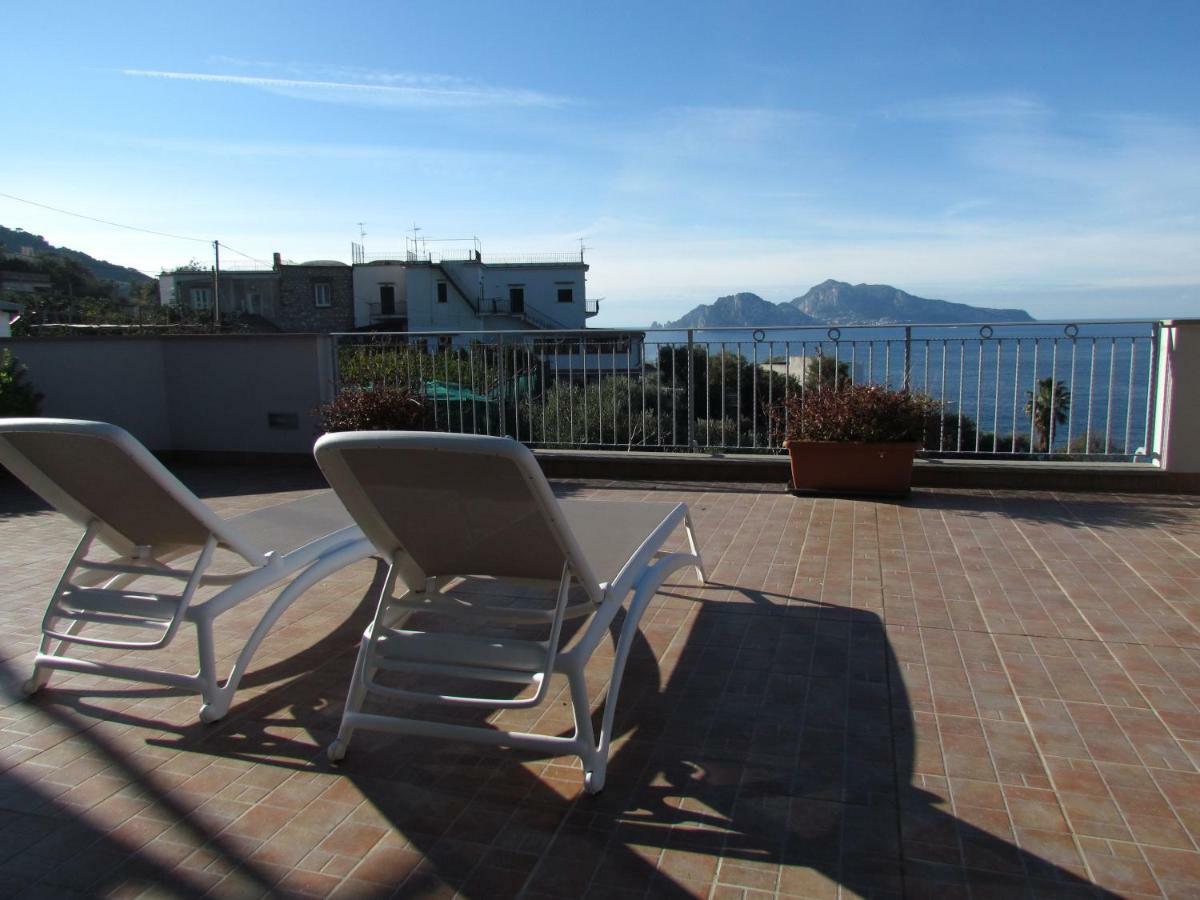 Villa D'Amare Capri View マッサ・ルブレンセ エクステリア 写真