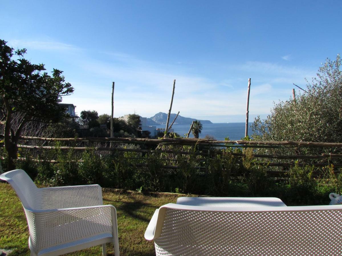 Villa D'Amare Capri View マッサ・ルブレンセ エクステリア 写真