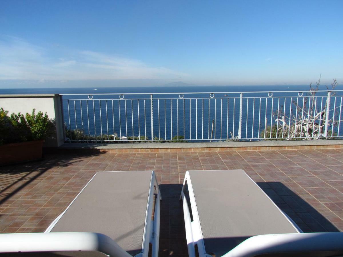Villa D'Amare Capri View マッサ・ルブレンセ エクステリア 写真
